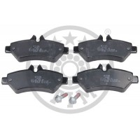 BP-12430 OPTIMAL КомплеК т гальмівних колодок, дискове гальмо