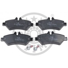 BP-12430 OPTIMAL КомплеК т гальмівних колодок, дискове гальмо