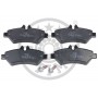 BP-12430 OPTIMAL КомплеК т гальмівних колодок, дискове гальмо