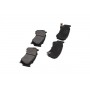 KBP-6587 KAVO PARTS Комплект гальмівних колодок дисковий гальм