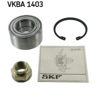 VKBA 1403 SKF Комплект підшипника ступиці колеса