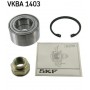 VKBA 1403 SKF Комплект підшипника ступиці колеса
