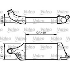 817762 VALEO Интеркулер