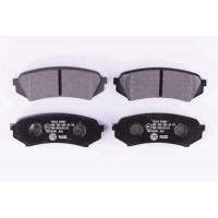 8DB 355 009-391 HELLA Комплект гальмівних колодок дисковий гальм