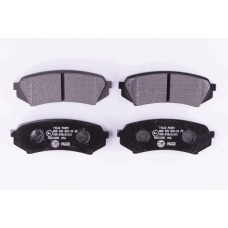 8DB 355 009-391 HELLA Комплект гальмівних колодок дисковий гальм