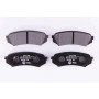 8DB 355 009-391 HELLA Комплект гальмівних колодок дисковий гальм