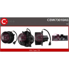 CBW73010AS CASCO Вентилятор салону