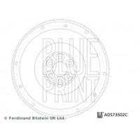 ADS73502C BLUE PRINT Маховик