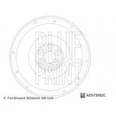 ADS73502C BLUE PRINT Маховик