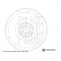 ADS73502C BLUE PRINT Маховик