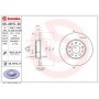 08A91521 BREMBO Гальмівний диск