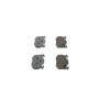 0 986 460 970 BOSCH Комплект гальмівних колодок дисковий гальм