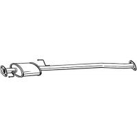 281-489 BOSAL Середній глушник вихлопних газів