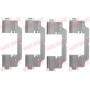 109-1716 QUICK BRAKE Комплектуючі колодки дискового гальма