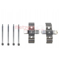 109-0054 METZGER Комплектуючі колодки дискового гальма