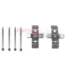 109-0054 METZGER Комплектуючі колодки дискового гальма