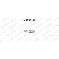 MT75318K VENEPORTE Катализатор