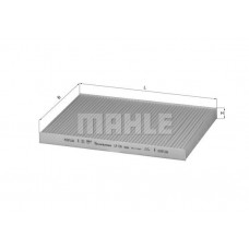 Фільтр повітря у внутрішньому просторі MAHLE LA 126