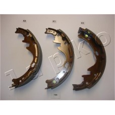 55136 JAPKO Комплект гальмівних колодок