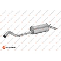 E12816L EUROREPAR Середній глушник вихлопних газів