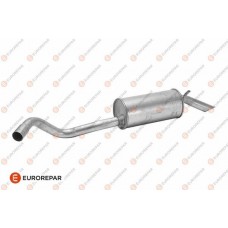 E12816L EUROREPAR Середній глушник вихлопних газів