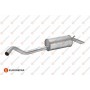 E12816L EUROREPAR Середній глушник вихлопних газів
