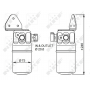WG2160035 WILMINK GROUP Осушувач кондиціонера