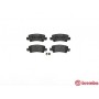 P 83 065 BREMBO Комплект гальмівних колодок дисковий гальм