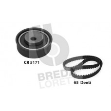 KCD0657 BREDA LORETT Комплект ременя ГРМ