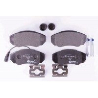 8DB 355 010-391 HELLA PAGID Комплект гальмівних колодок дисковий гальм