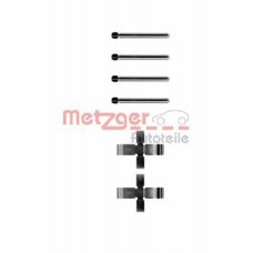 109-0905 METZGER Комплектуючі колодки дискового гальма