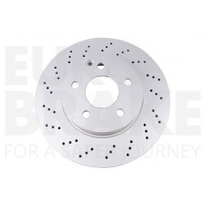 58153133110 EUROBRAKE Гальмівний диск