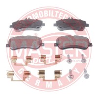 13046038522N-SET-MS MASTER-SPORT GERMANY Комплект гальмівних колодок дисковий гальм