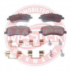 13046038522N-SET-MS MASTER-SPORT GERMANY Комплект гальмівних колодок дисковий гальм