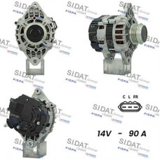 A12VA0471A2 FISPA Генератор