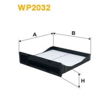 WP2032 WIX FILTERS Фільтр повітря у внутрішньому просторі
