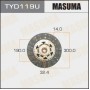 TYD119U MASUMA Диск зчеплення