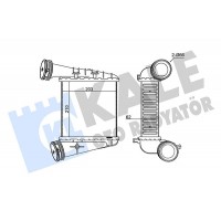 344775 KALE OTO RADYATÖR Интеркулер