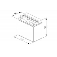 0 092 M40 310 BOSCH Стартерна акумуляторна батарея
