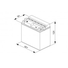 0 092 M40 310 BOSCH Стартерна акумуляторна батарея