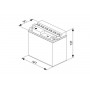 0 092 M40 310 BOSCH Стартерна акумуляторна батарея