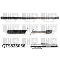 QTS828056 QUINTON HAZELL Газова пружина кришка багажника