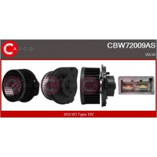 CBW72009AS CASCO Вентилятор салону