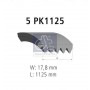 6.31014 DT Spare Parts Поліклиновий ремінь