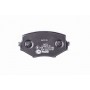 8DB 355 016-861 HELLA PAGID Комплект гальмівних колодок дисковий гальм