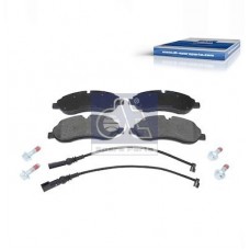 13.93107 DT Spare Parts Комплект гальмівних колодок дисковий гальм