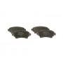 0 986 494 833 BOSCH Комплект гальмівних колодок дисковий гальм