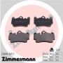 23694.165.1 ZIMMERMANN Комплект гальмівних колодок дисковий гальм