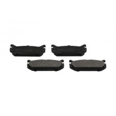 KBP-4508 KAVO PARTS Комплект гальмівних колодок дисковий гальм