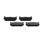 KBP-4508 KAVO PARTS Комплект гальмівних колодок дисковий гальм
